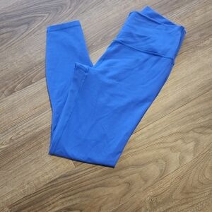 Vibrant Blue Fabletics Leggings